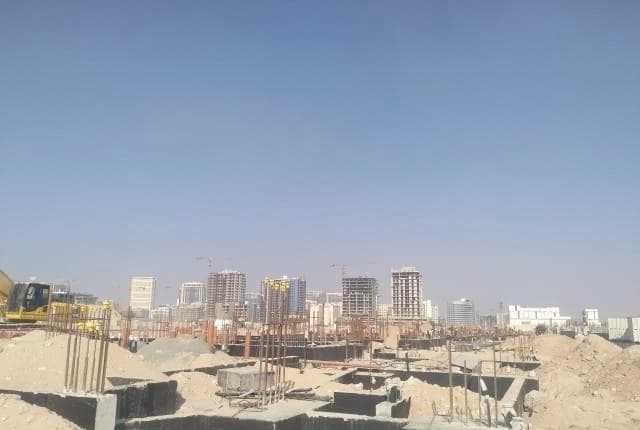 Haven By Aldar 1 construction site, Land Department inspection photo 11, 4 December 2025
