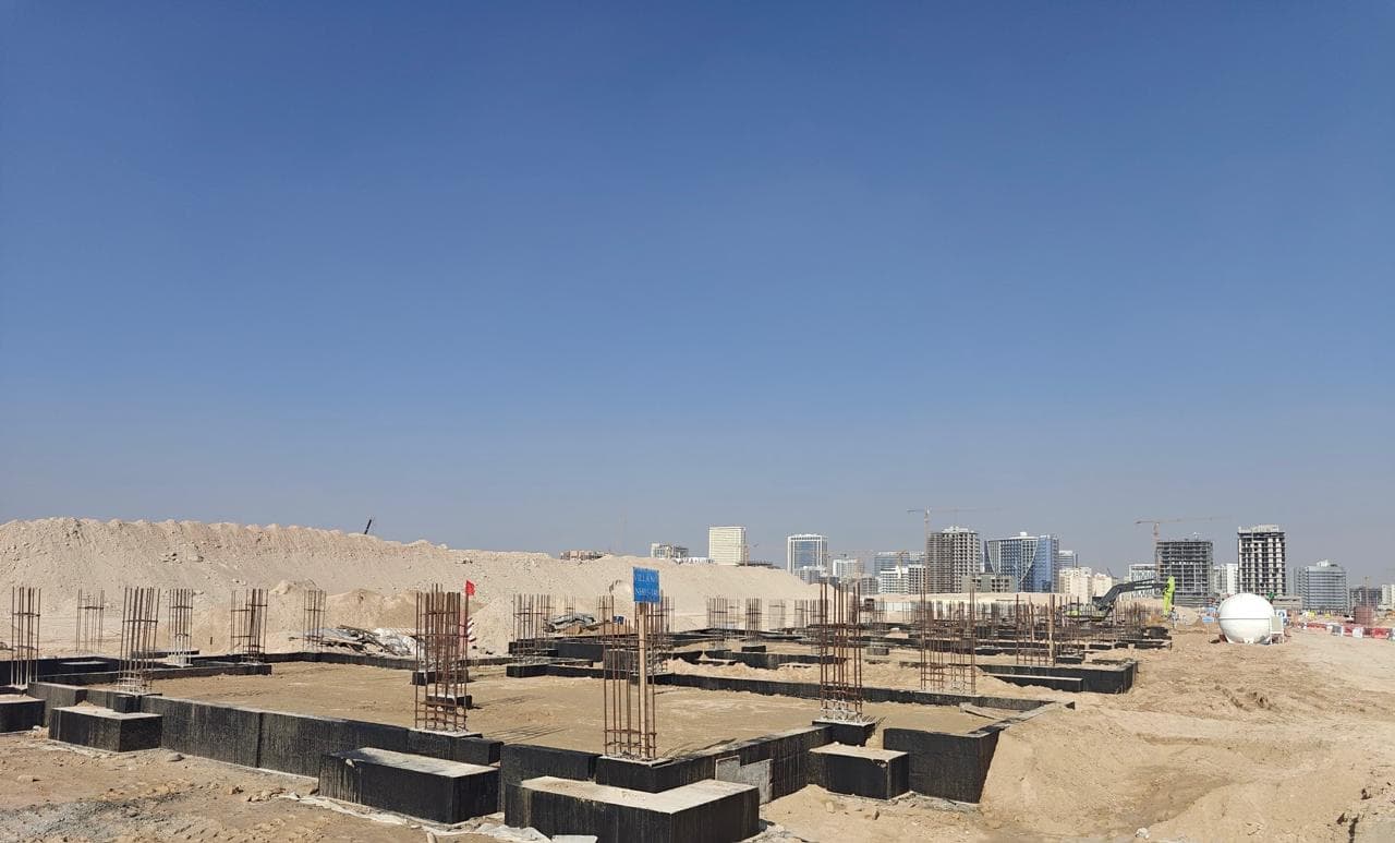 Haven By Aldar 1 construction site, Land Department inspection photo 7, 4 December 2025