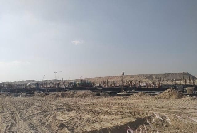 Haven By Aldar 1 construction site, Land Department inspection photo 5, 4 December 2025