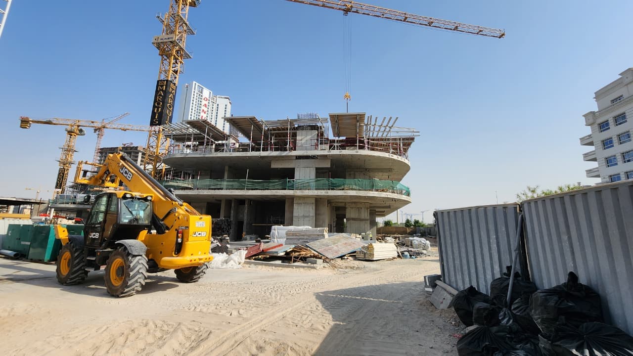 Marquis Insignia construction site, Land Department inspection photo 7, 16 October 2025