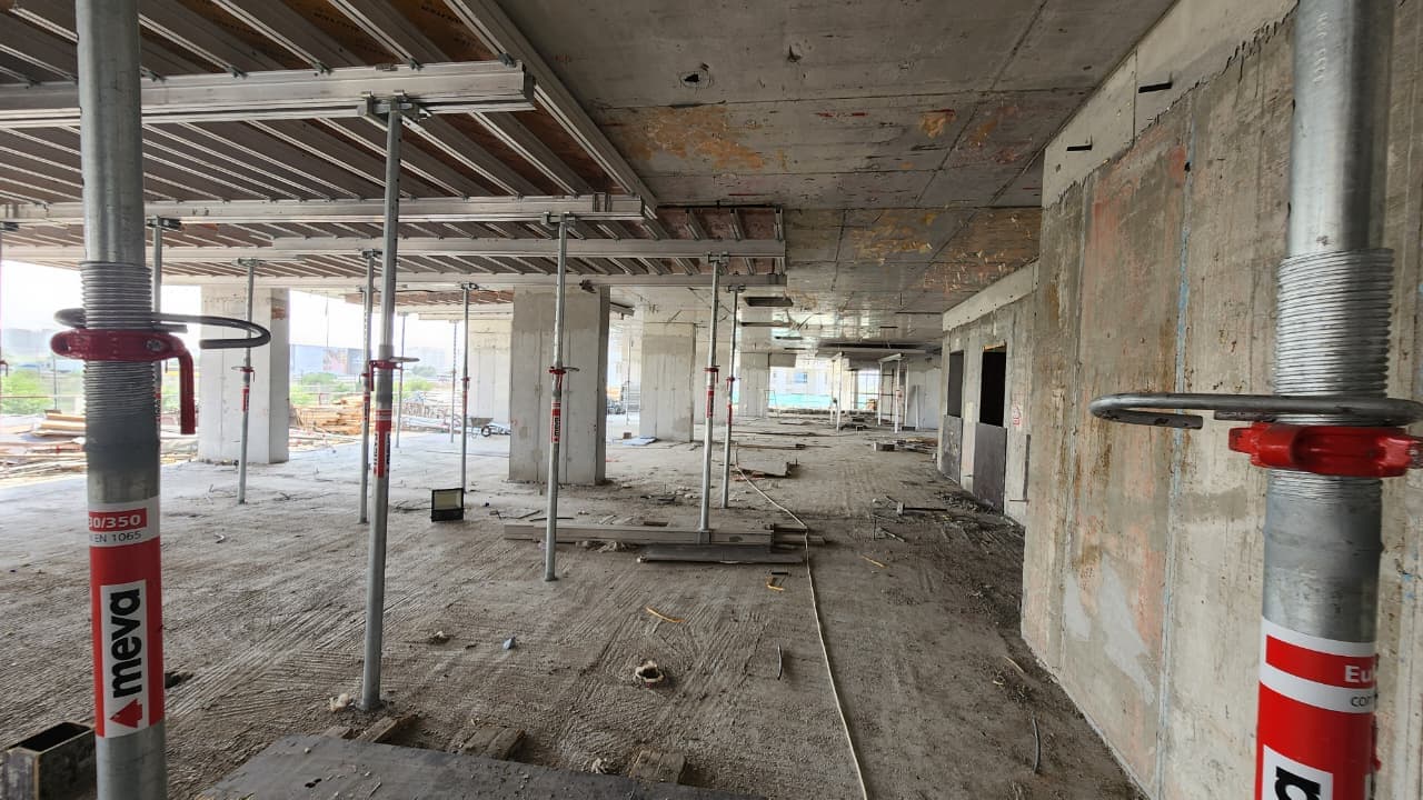 Marquis Insignia construction site, Land Department inspection photo 8, 16 October 2025