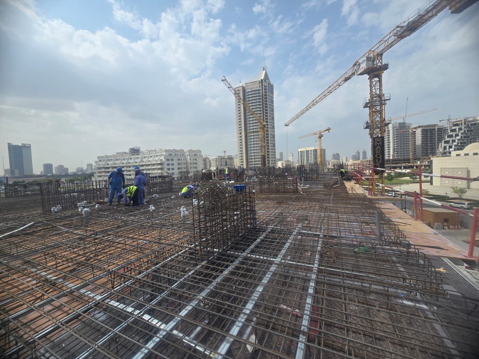 Marquis Insignia construction site, Land Department inspection photo 9, 16 October 2025