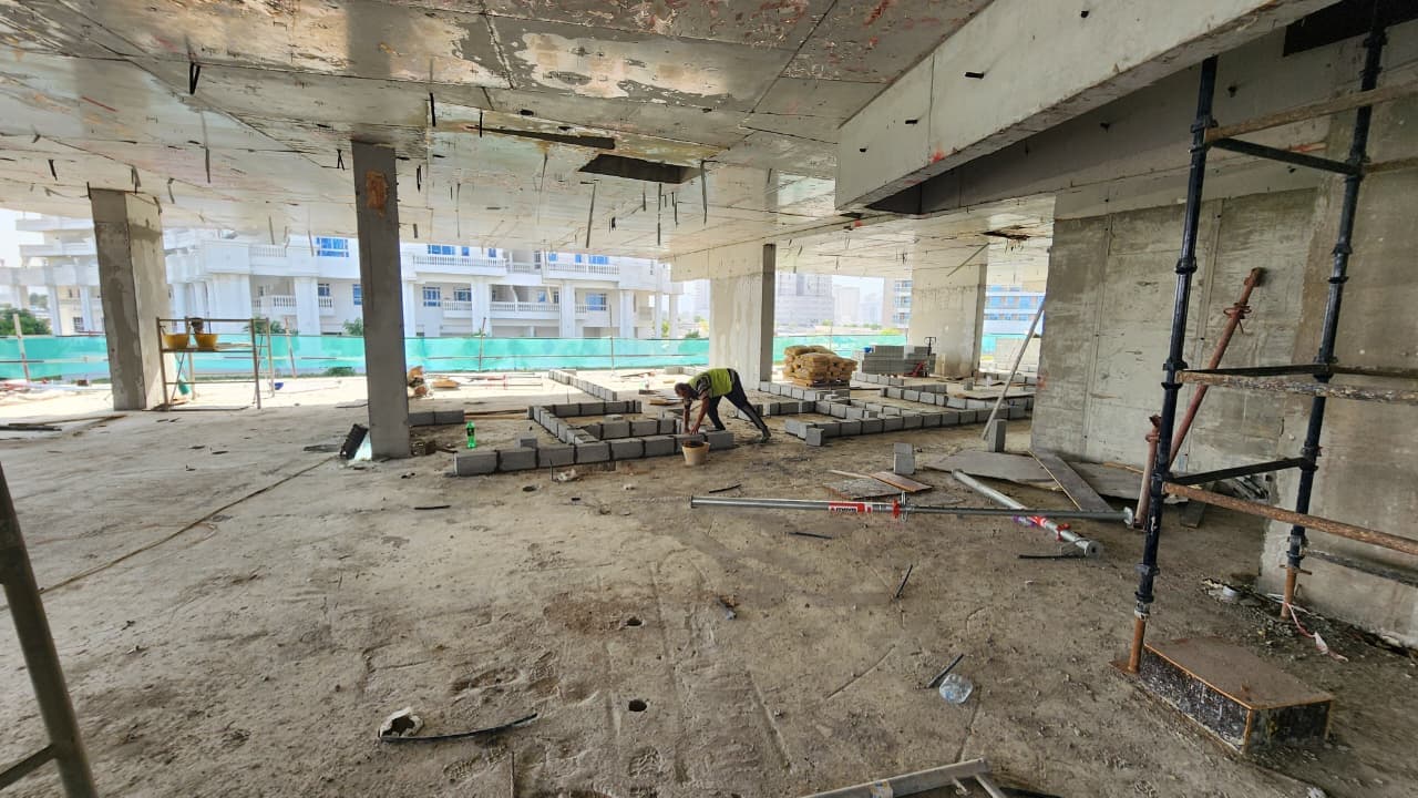 Marquis Insignia construction site, Land Department inspection photo 5, 16 October 2025