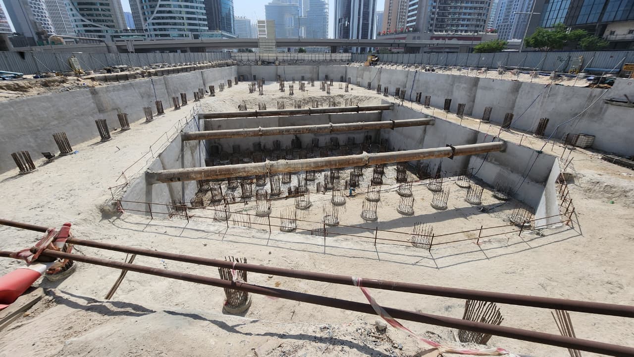 موقع بناء اوبولينت ريزيدنسز، صورة تفتيش الدائرة رقم 4، 10 أكتوبر 2025
