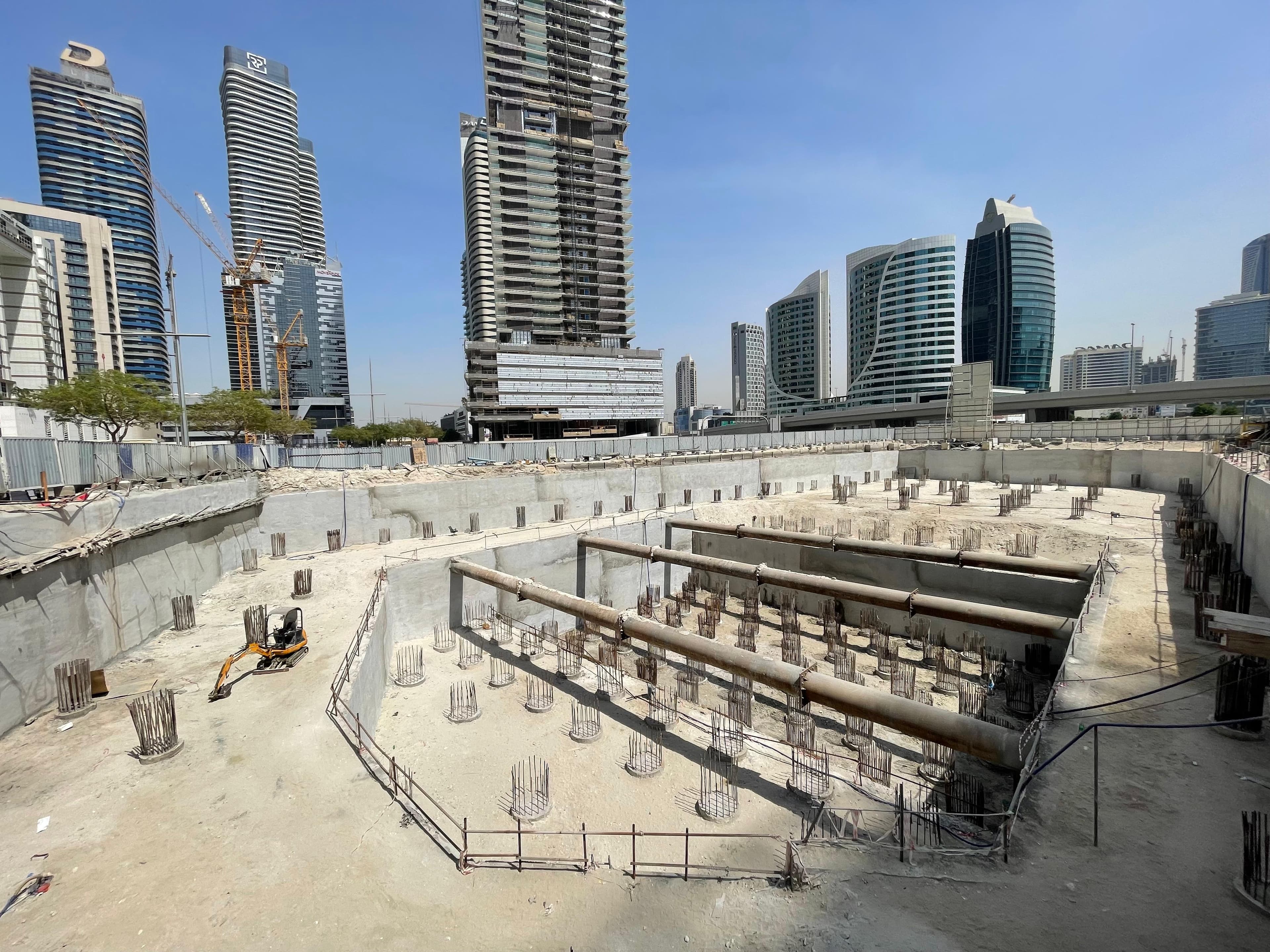 موقع بناء اوبولينت ريزيدنسز، صورة تفتيش الدائرة رقم 3، 10 أكتوبر 2025