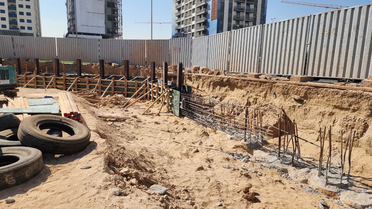 Samana Ibiza construction site, Land Department inspection photo 6, 24 November 2025