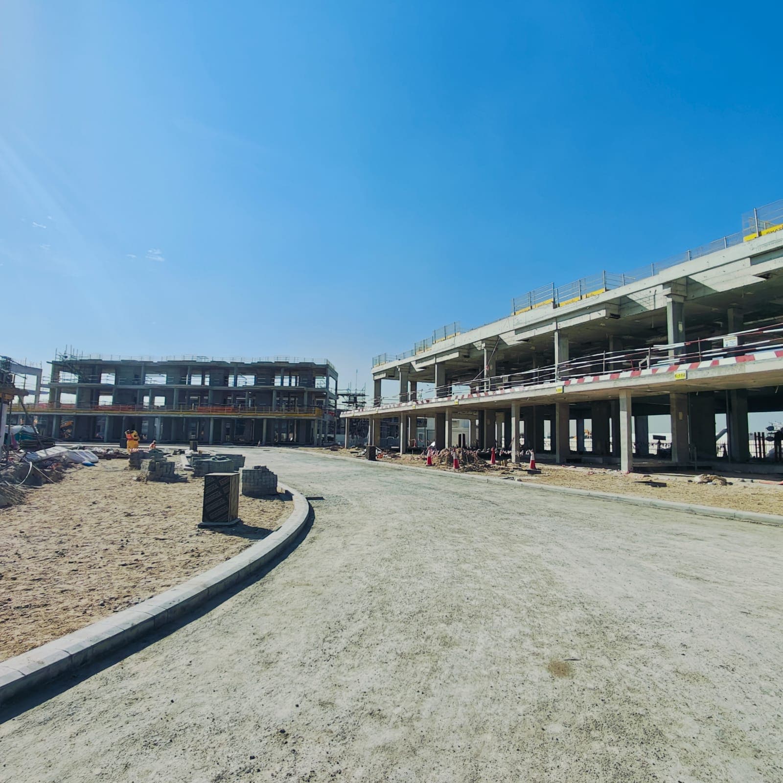 Nad Al Sheba Gardens Phase 4 construction site, Land Department inspection photo 6, 7 January 2026