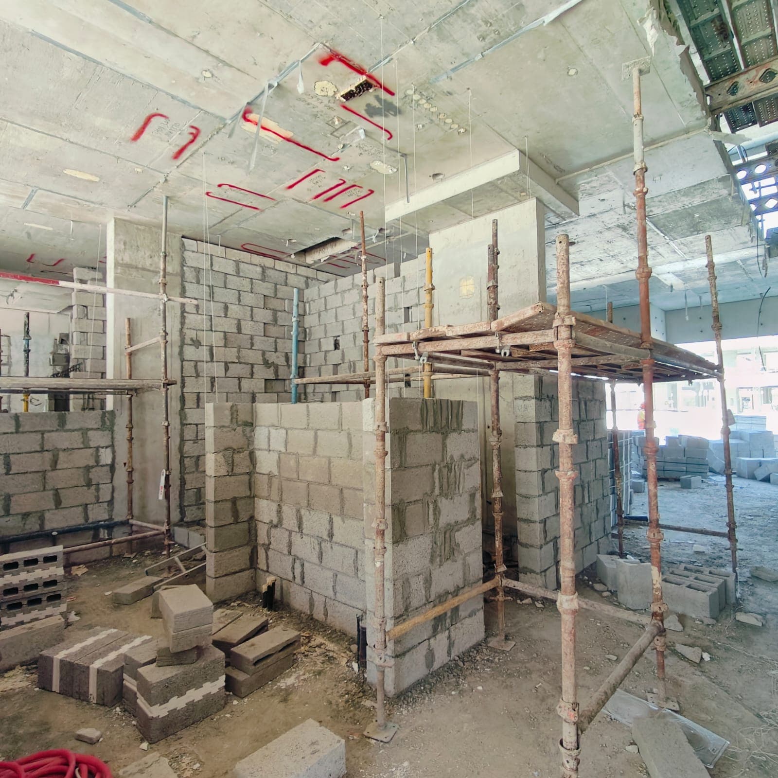 Nad Al Sheba Gardens Phase 4 construction site, Land Department inspection photo 9, 7 January 2026