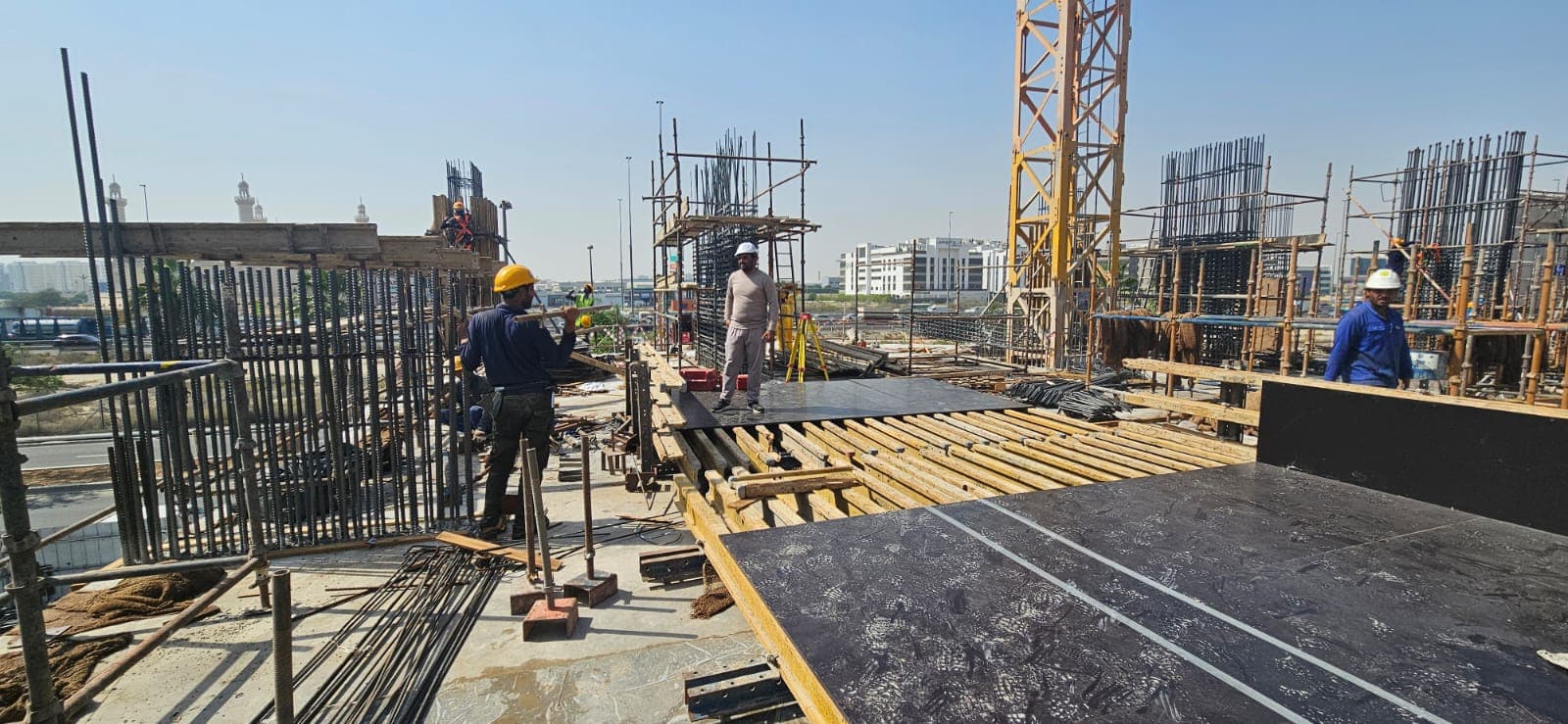 Sonate Residences By Condor construction site, Land Department inspection photo 4, 19 June 2025