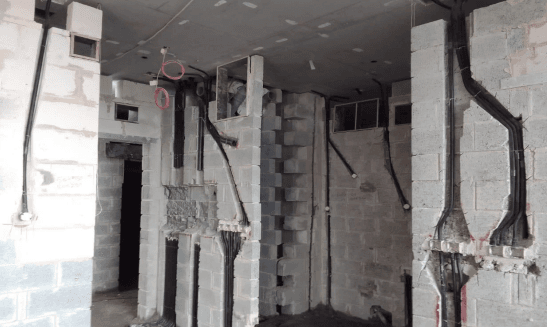 Sonate Residences By Condor construction site, Land Department inspection photo 2, 19 December 2025