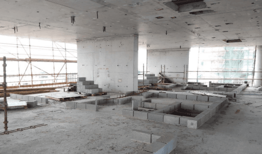 Sonate Residences By Condor construction site, Land Department inspection photo 4, 19 December 2025