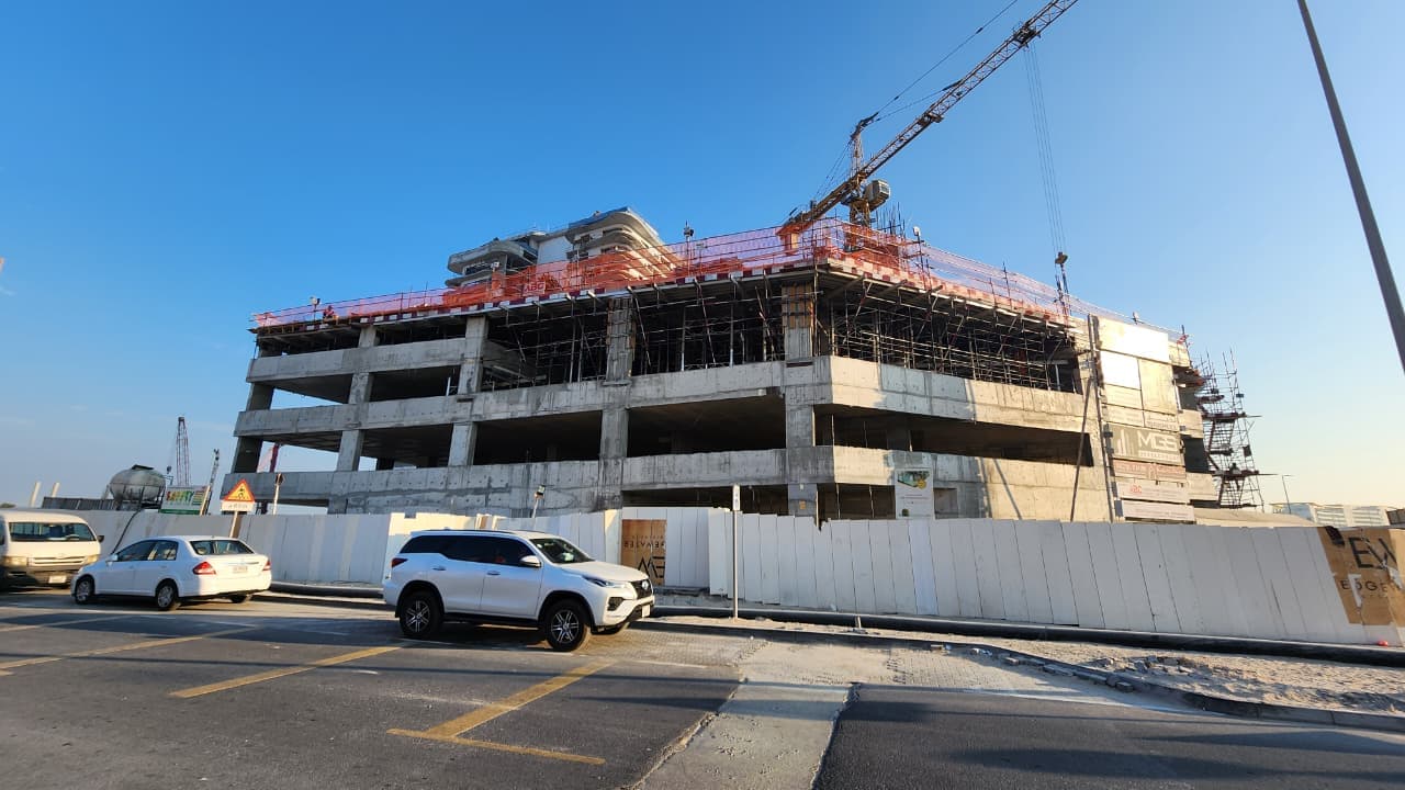 Edgewater Residences construction site, Land Department inspection photo 5, 27 November 2025