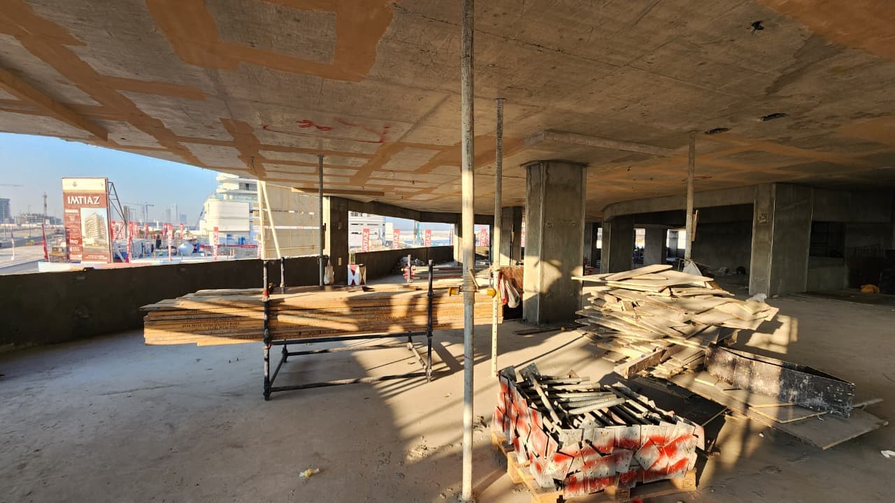 Edgewater Residences construction site, Land Department inspection photo 6, 27 November 2025
