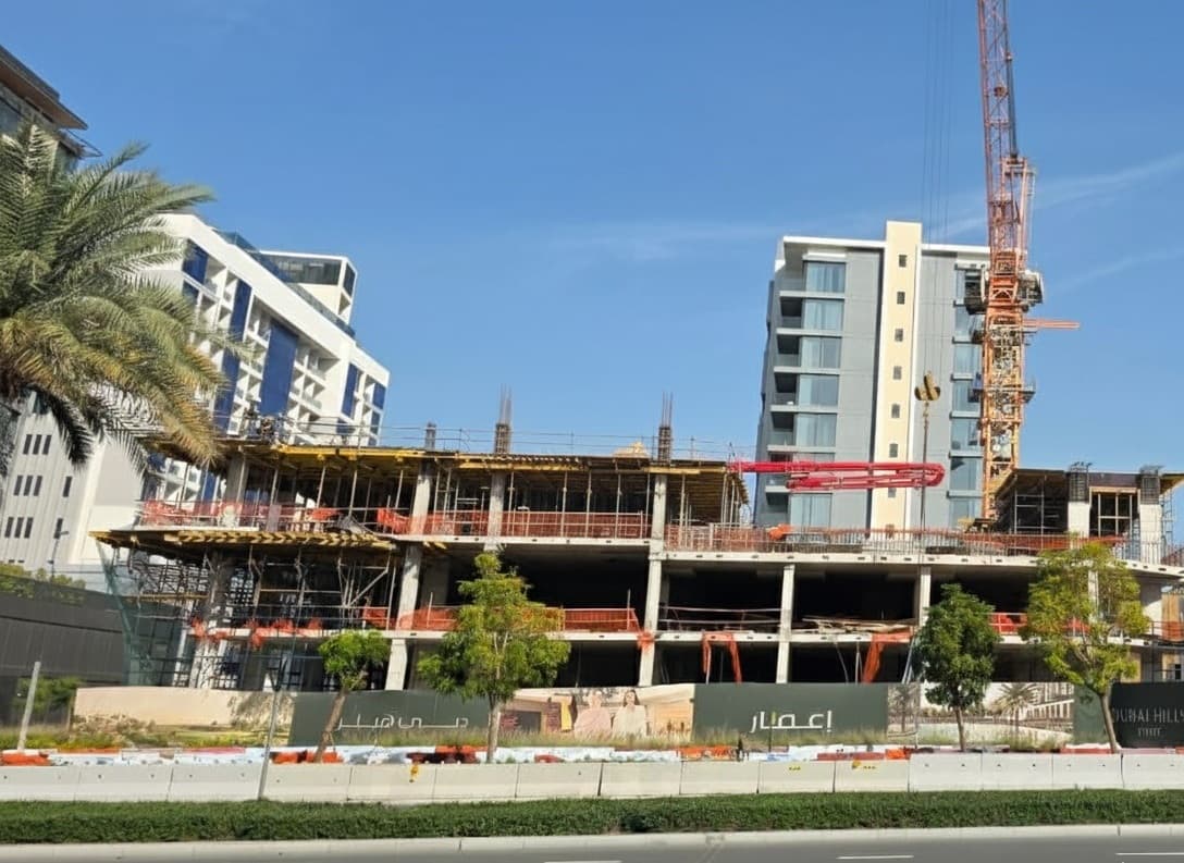 Soho The Berkeley construction site, Land Department inspection photo 6, 25 December 2025