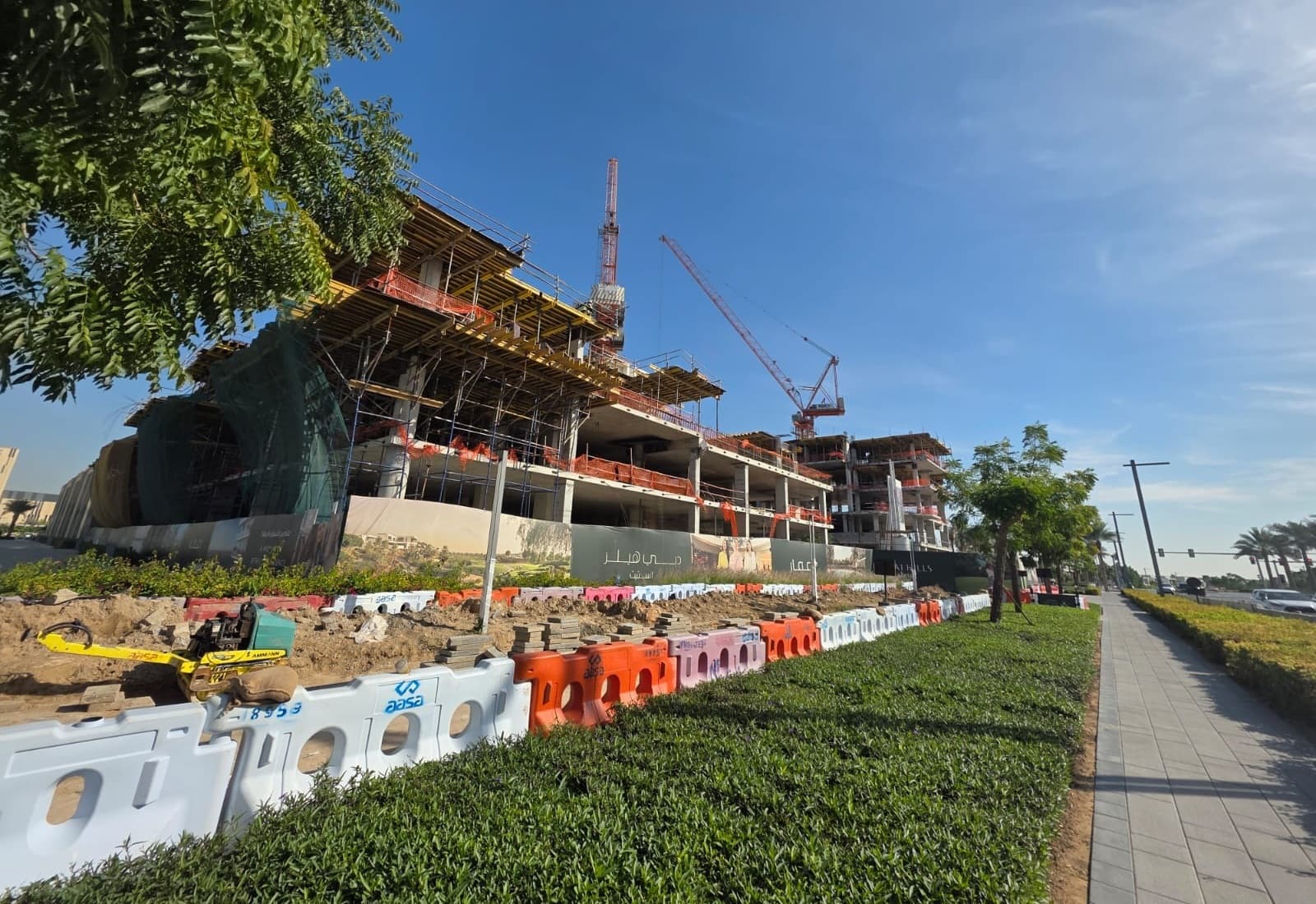 Soho The Berkeley construction site, Land Department inspection photo 1, 25 December 2025