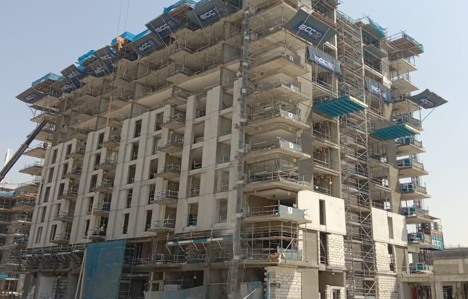 Oria construction site, Land Department inspection photo 7, 30 October 2025