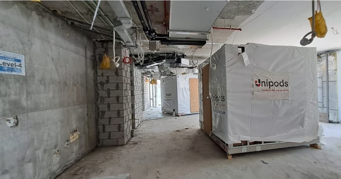 Oria construction site, Land Department inspection photo 8, 30 October 2025