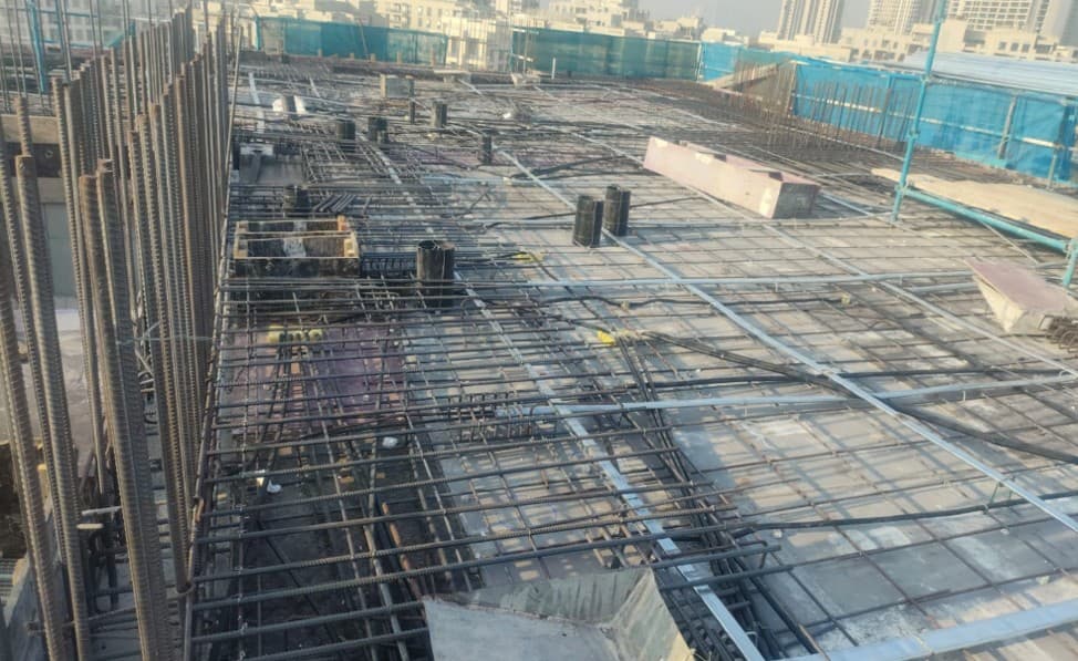 Oria construction site, Land Department inspection photo 6, 30 October 2025