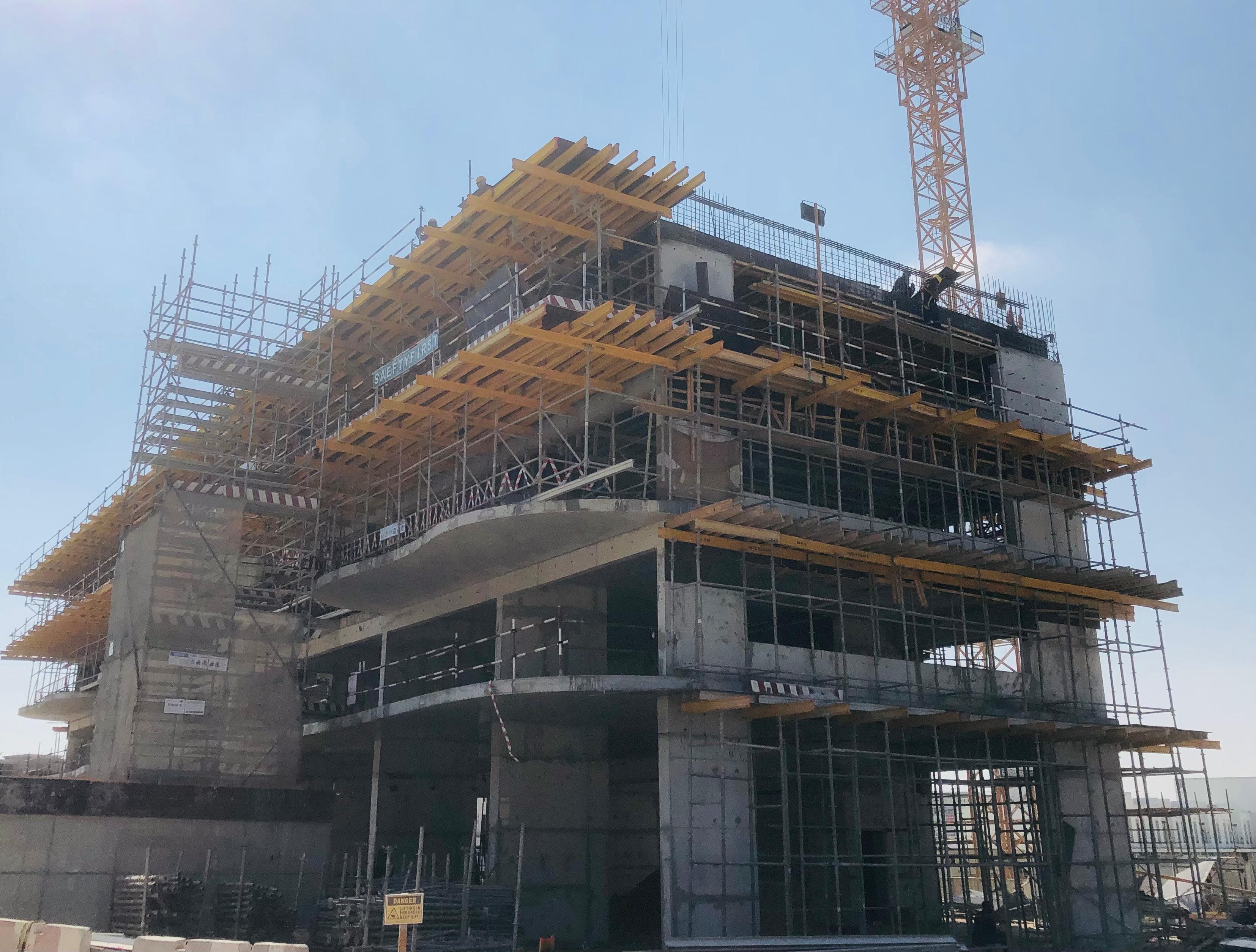 Damac Lagoons - Lagoon Views 6 construction site, Land Department inspection photo 5, 8 December 2025