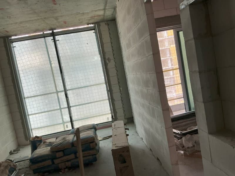 Sobha One construction site, Land Department inspection photo 6, 9 October 2025