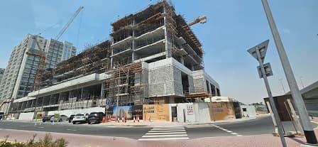 The Stella Residences construction site, Land Department inspection photo 6, 2 July 2025