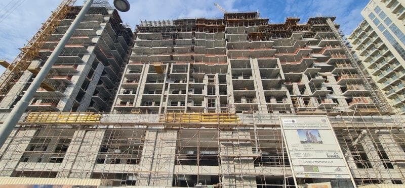 The Stella Residences construction site, Land Department inspection photo 3, 16 December 2025