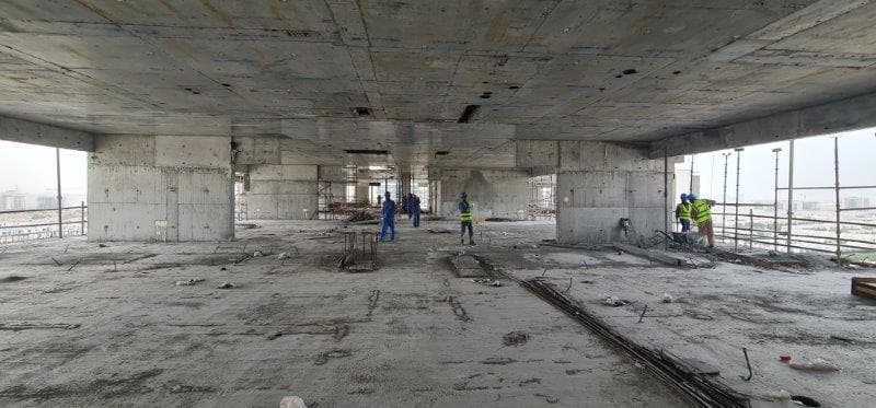 The Stella Residences construction site, Land Department inspection photo 9, 16 December 2025