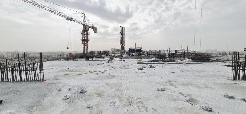 The Stella Residences construction site, Land Department inspection photo 8, 16 December 2025