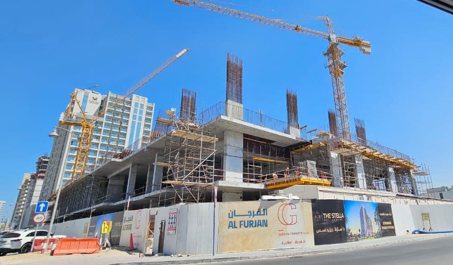 The Stella Residences construction site, Land Department inspection photo 5, 19 March 2025