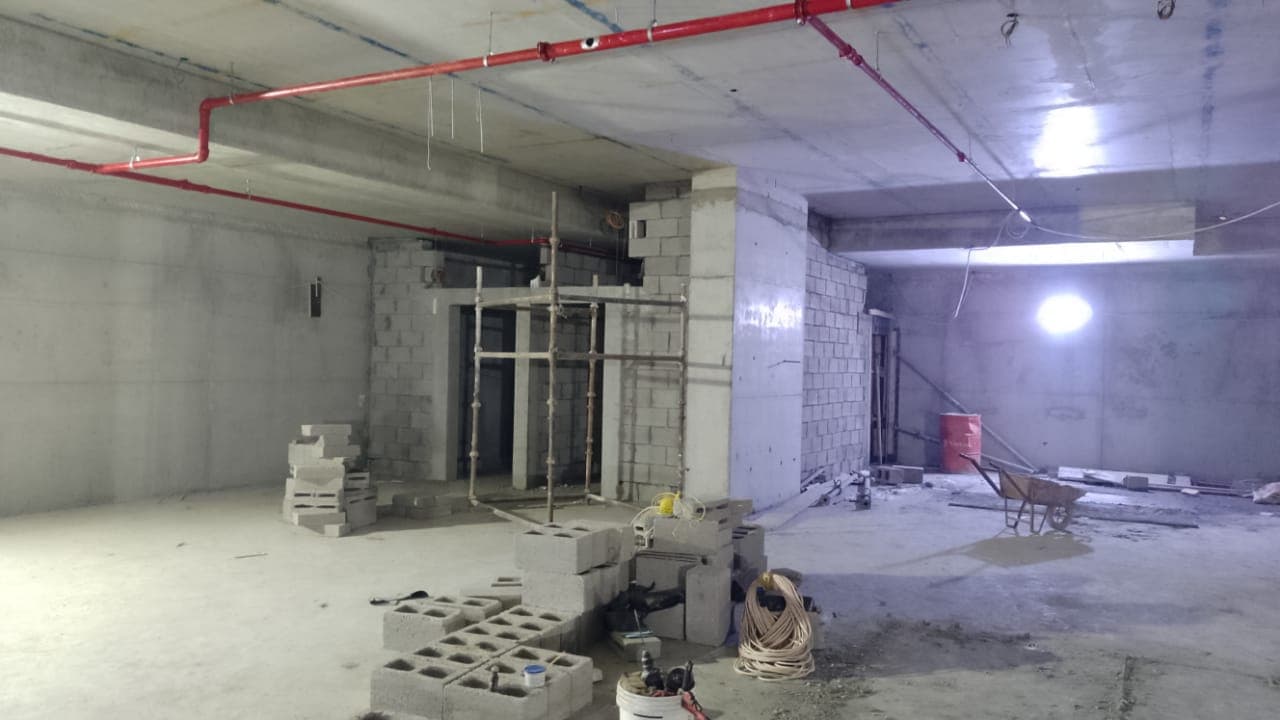 The Stella Residences construction site, Land Department inspection photo 6, 19 March 2025