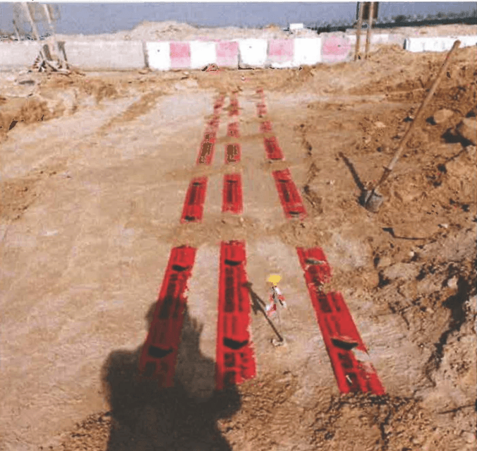 Fairway Villas 3 construction site, Land Department inspection photo 5, 25 December 2025