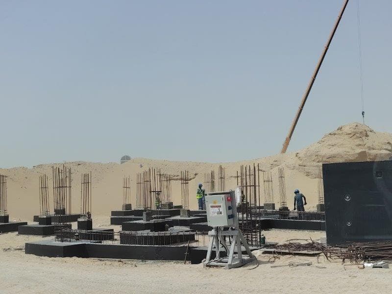 South Bay 5 Premium construction site, Land Department inspection photo 7, 29 July 2025