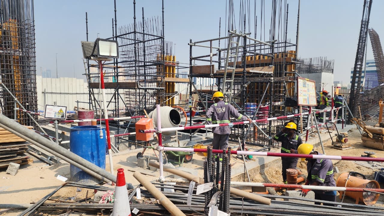 موقع بناء روزمونت ريزيدنسز، صورة تفتيش الدائرة رقم 5، 23 سبتمبر 2025