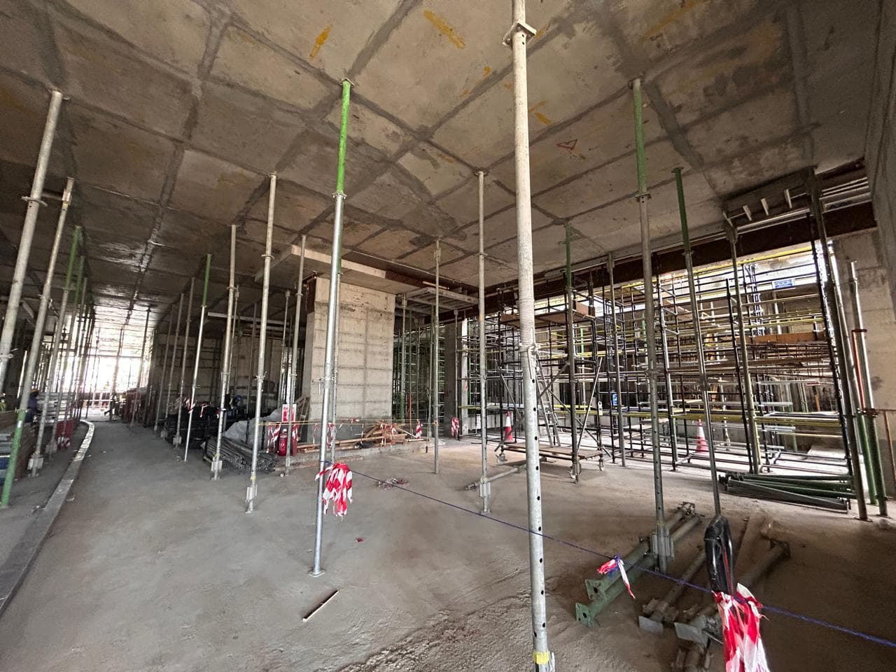Damac Hills (2) - Elo construction site, Land Department inspection photo 6, 26 December 2025
