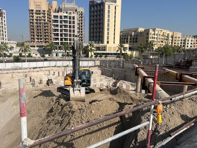Art Bay West construction site, Land Department inspection photo 5, 2 May 2025