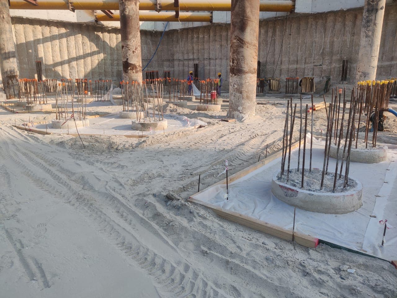 Art Bay West construction site, Land Department inspection photo 5, 27 November 2025