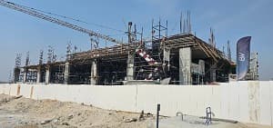 Edgewater Residences 2 construction site, Land Department inspection photo 4, 15 July 2025
