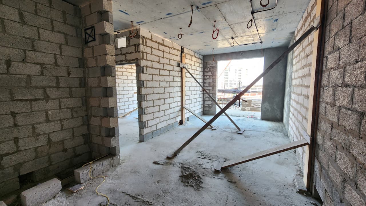 Edgewater Residences 2 construction site, Land Department inspection photo 7, 27 November 2025