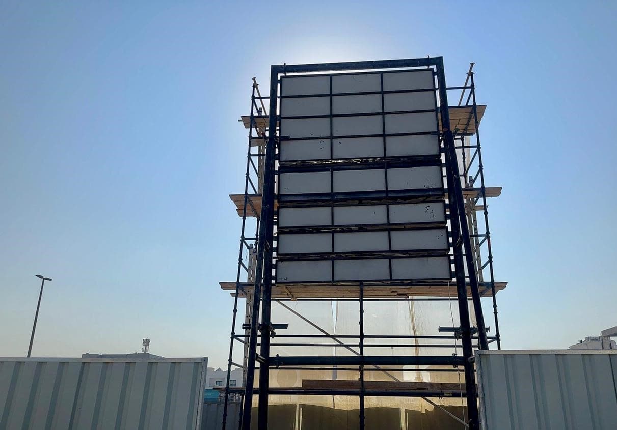 Riwa construction site, Land Department inspection photo 2, 23 October 2025