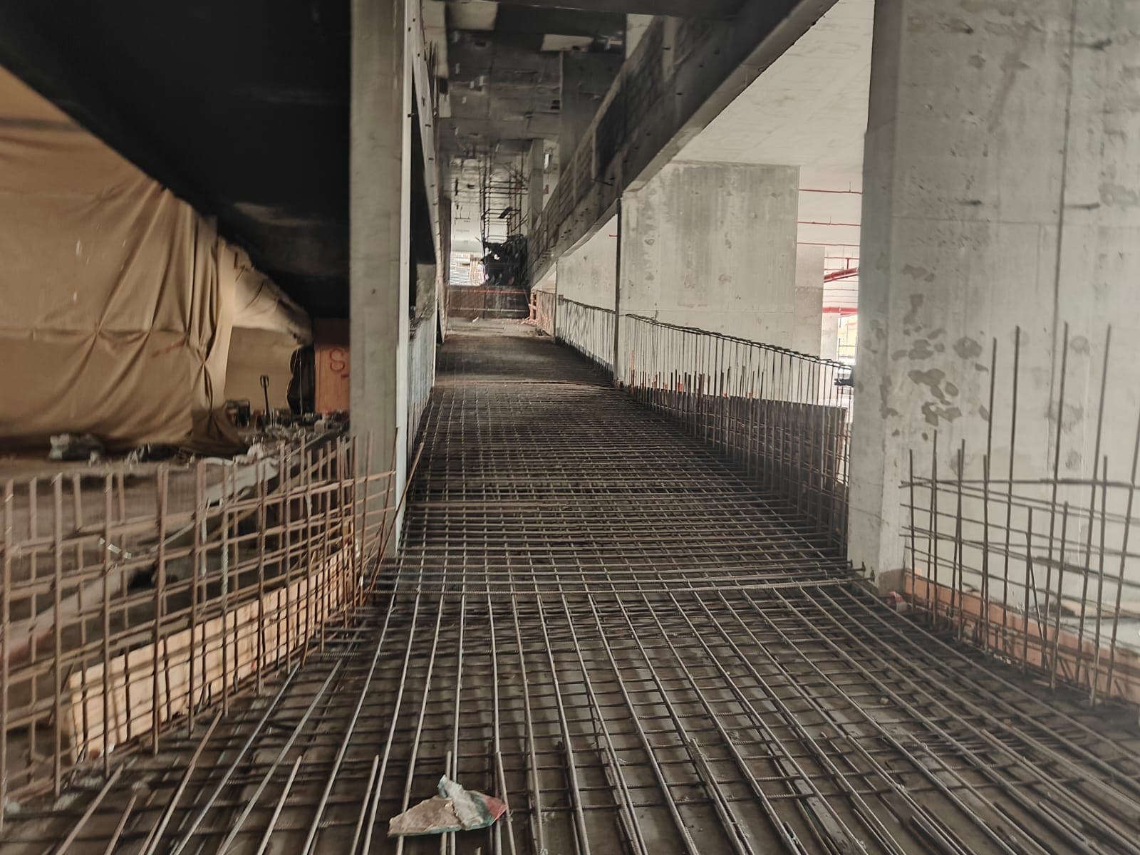 Beverly Gardens By Aa And Hmb Real Estate Development construction site, Land Department inspection photo 6, 13 October 2025