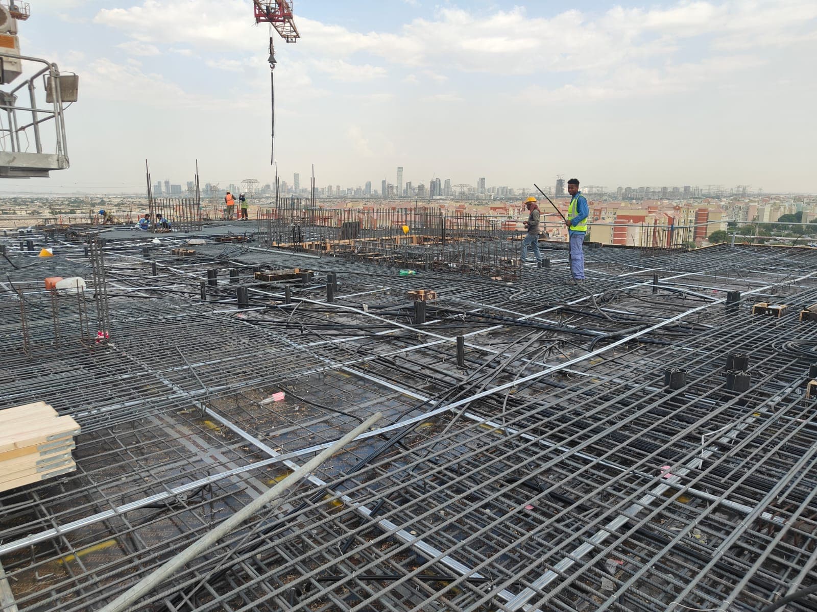 Beverly Gardens By Aa And Hmb Real Estate Development construction site, Land Department inspection photo 2, 13 October 2025