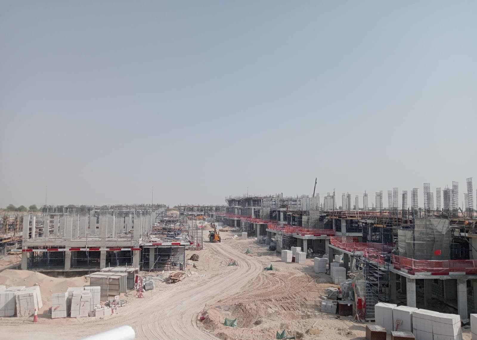 Greenway construction site, Land Department inspection photo 3, 19 September 2025