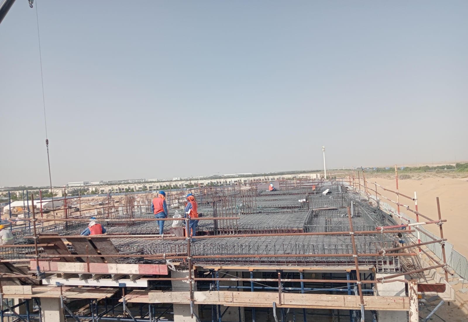 Greenway construction site, Land Department inspection photo 1, 19 September 2025