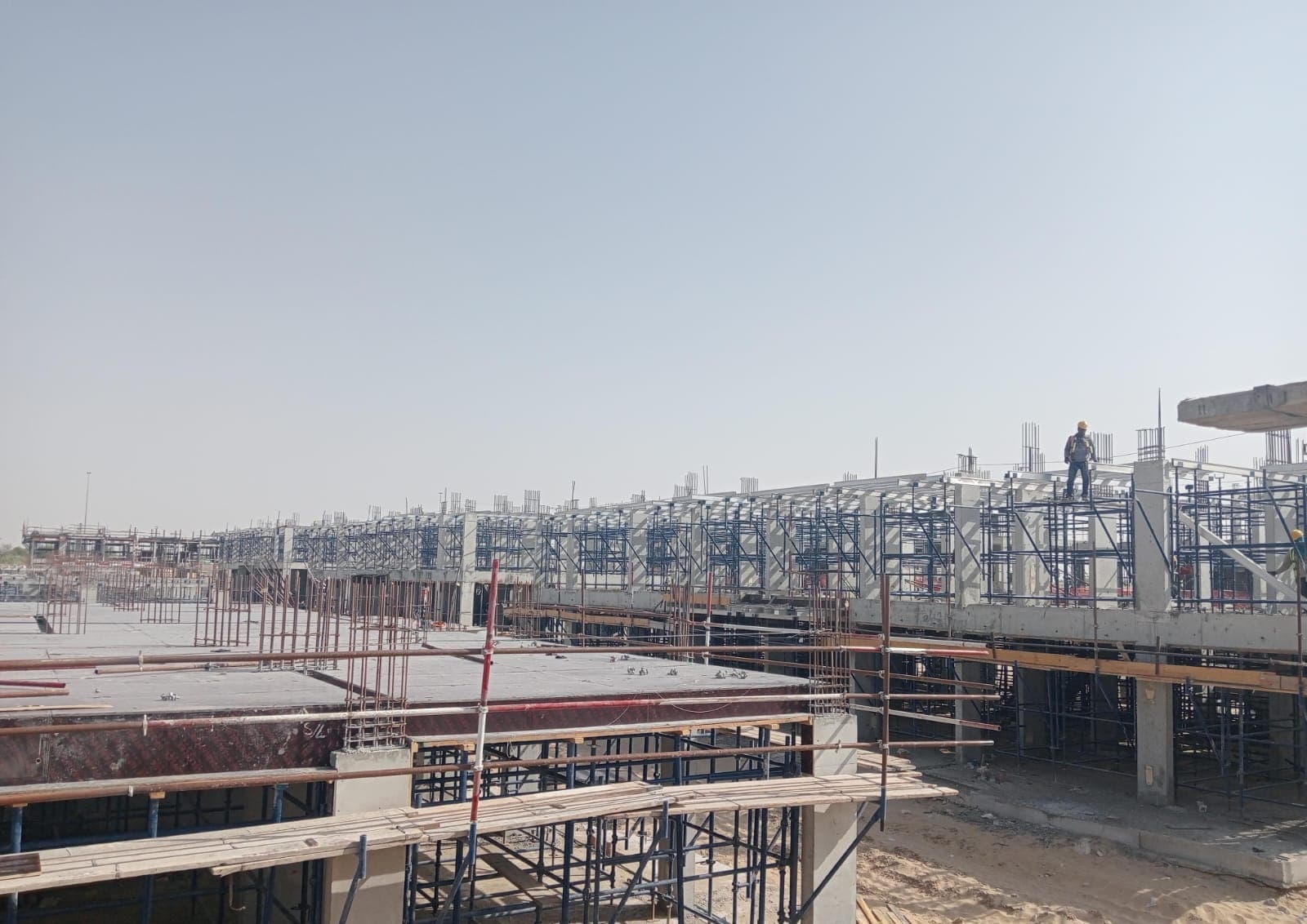 Greenway construction site, Land Department inspection photo 7, 19 September 2025
