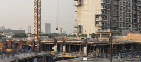 Beach Oasis 2 construction site, Land Department inspection photo 4, 15 July 2025