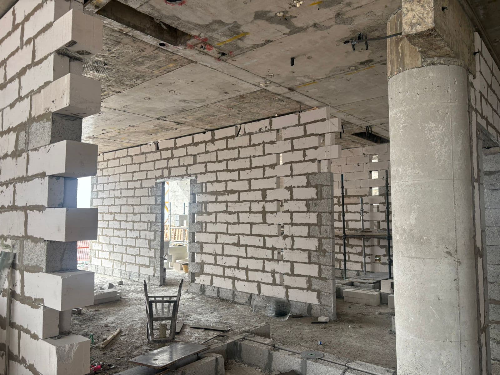 Minati Homes 1 construction site, Land Department inspection photo 6, 17 December 2025