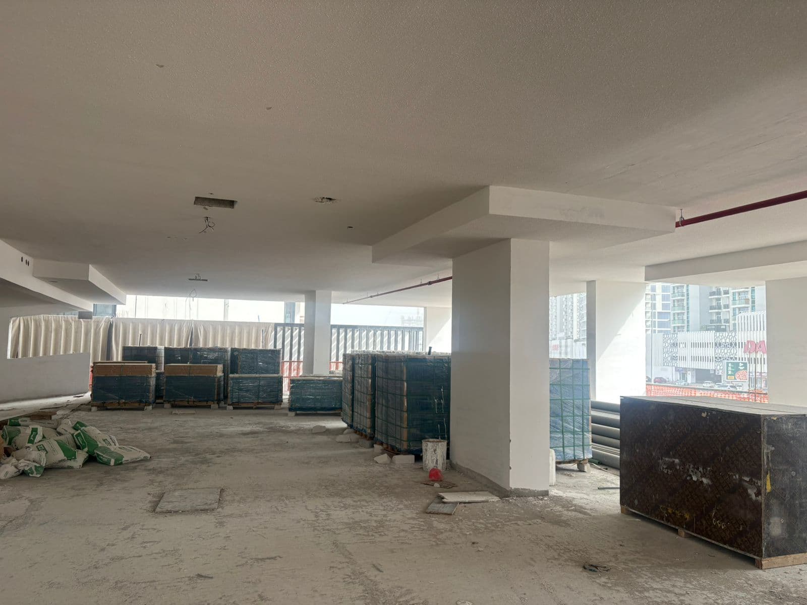 Minati Homes 1 construction site, Land Department inspection photo 5, 17 December 2025
