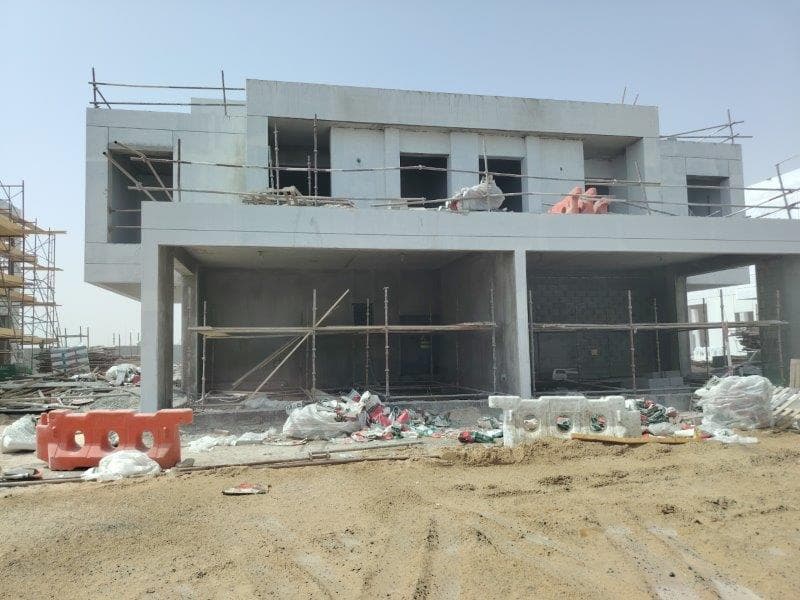 موقع بناء خليج الجنوب 6 بريميوم، صورة تفتيش الدائرة رقم 6، 6 مايو 2025