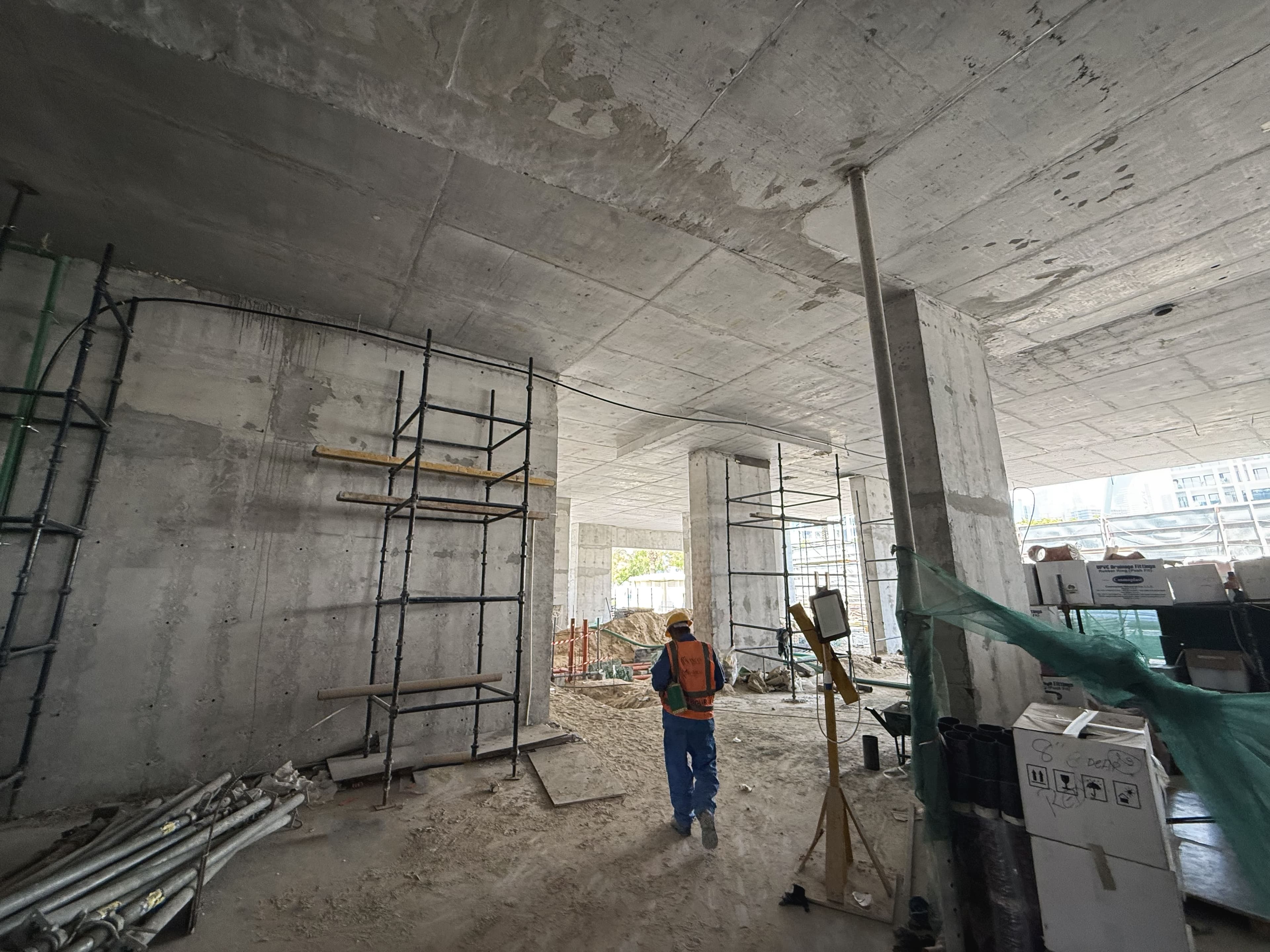 Onda By Kasco construction site, Land Department inspection photo 5, 15 September 2025