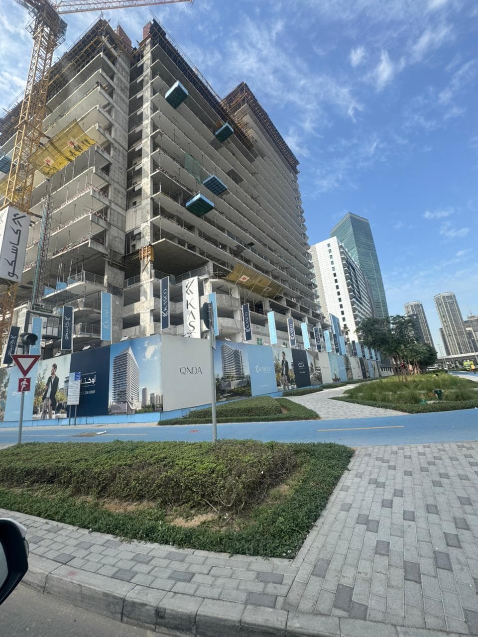 Onda By Kasco construction site, Land Department inspection photo 9, 29 January 2026